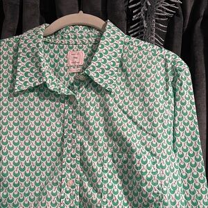 Abstract cherry shirt